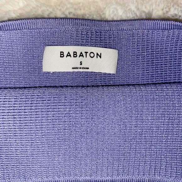 Babaton sculpt knit tank - Picture 3 of 4